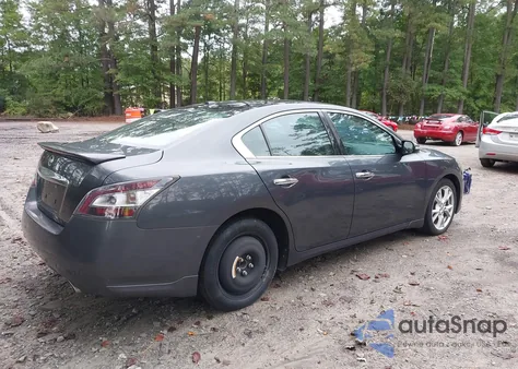 2013 Nissan Maxima 3.5 Sv из США, поврежденный, VIN 1N4AA5APXDC841571